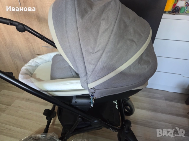 Бебешка количка Buba Zaza 2 4в1, снимка 2 - Детски колички - 53940828
