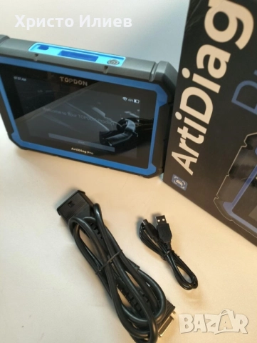 Професионална автодиагностика TOPDON ArtiDiag Pro Car за диагностика на кола с дисплей, снимка 11 - Аксесоари и консумативи - 52534117
