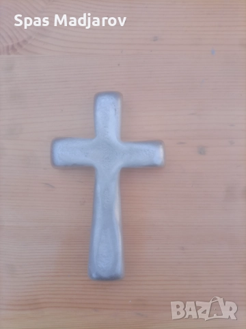 Бронзов кръст, снимка 6 - Други ценни предмети - 52971479
