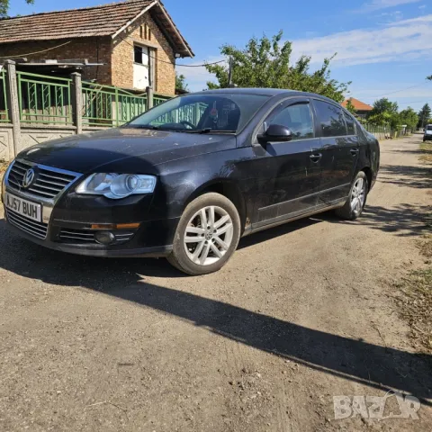 Пасат Б6 1.9 дизел 105кс БКЦ. черен на ЧАСТИ (Passat B6 BKC cheren na chasti)
• Имами с ляв волан, снимка 2 - Части - 50314047