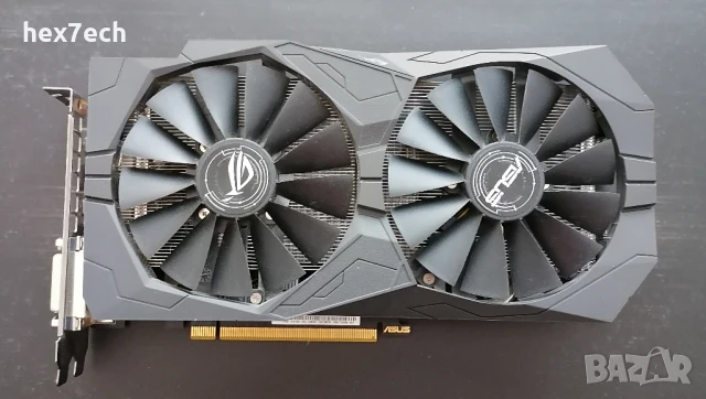 Видео Карта Asus Rog Strix GTX1050 STRIX-GTX1050-O2G-GAMING