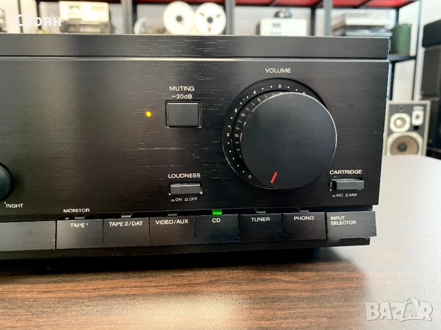 Качествен усилвател Sony, снимка 5 - Ресийвъри, усилватели, смесителни пултове - 51094775