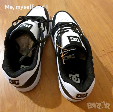 DC Shoes Сникърси чисто нови, снимка 4 - Маратонки - 52702467