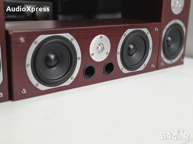 🔊🔥 Beng V9B CS – комплект 3 колони (център + 2 съраунд) 🔥🔊, снимка 4 - Тонколони - 54275799