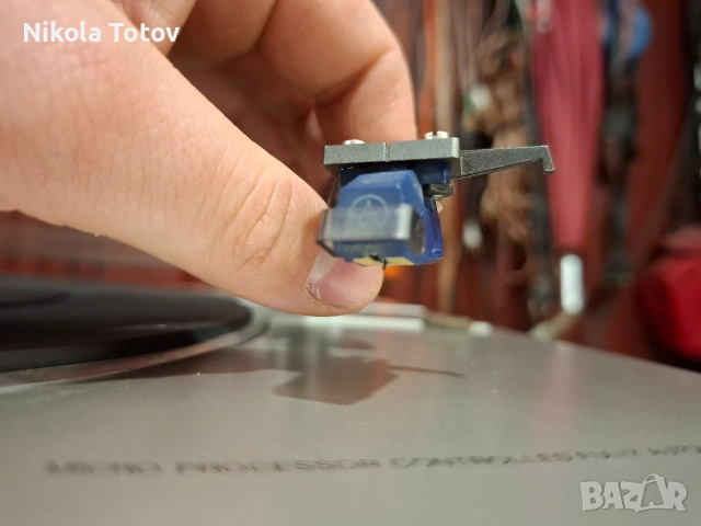 Продава се грамофон Denon DP-21F., снимка 2 - Грамофони - 54110170