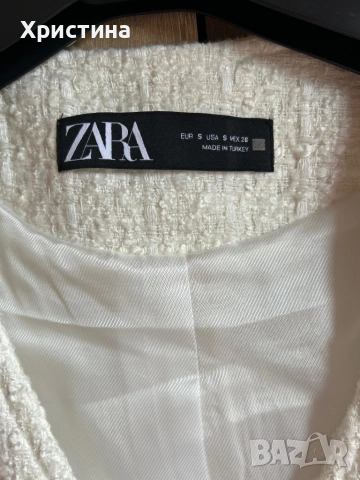 Рокля / сукман на Зара , снимка 3 - Рокли - 53948473