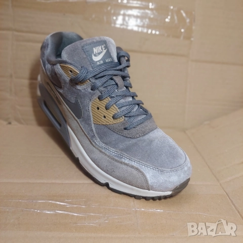 Nike Air Max 90 Deluxe 'Gunsmoke' номер 41 оригинални маратонки , снимка 9 - Маратонки - 47992365