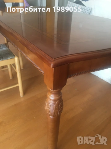 Трапезна маса, снимка 4 - Маси - 53832947