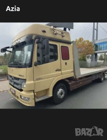 Извършване на транспортни услуги с пътна помощ 