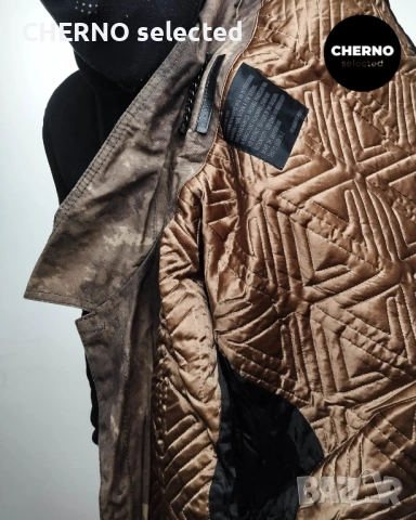 Мъжко камуфлажно полево яке DRYKORN Field Camo Jacket feat. British Millerain – размер L , снимка 13 - Якета - 53850954