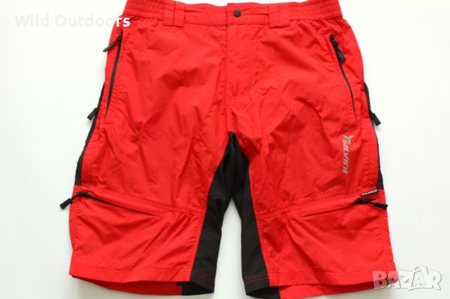 SILVINI - мъжки къси панталони, размер XL; вело; MTB, снимка 1 - Спортни дрехи, екипи - 46461664