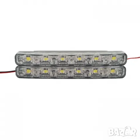 LED дневни светлини, снимка 1 - Аксесоари и консумативи - 48931777