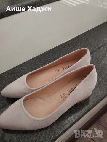 обувка на ток