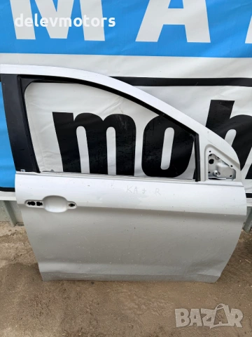 Предна дясна врата Ford Ka Plus 1.2, 85 ph., 5sp., engine YSKD, 2018, 98 000 km, euro 6B, Форд Ка Пл