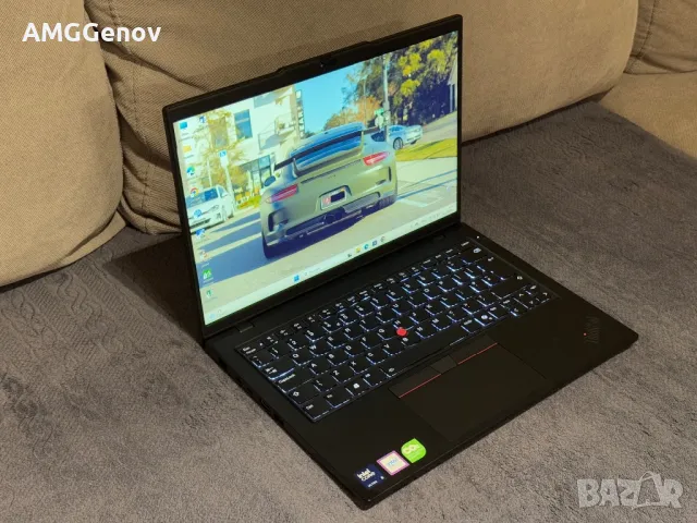 14’FHD + IPS /Core Ultra 5-125u/Lenovo Thinkpad l14 Gen5/16GB DDR5/512, снимка 3 - Лаптопи за работа - 48720344