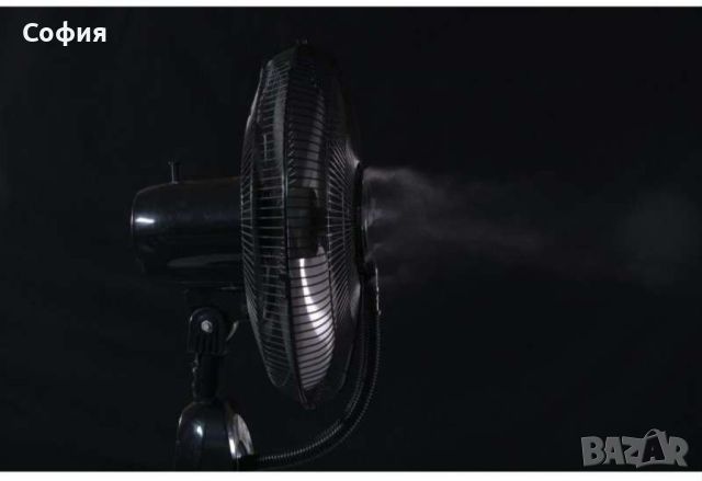 Вентилатор с водна мъгла с дистанционно Elite EFM-1307R, 3 скорости, 3,2l, 75W, снимка 5 - Вентилатори - 46362280