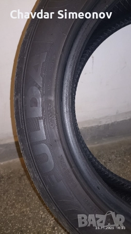 FULDA Sport Control 2 225/50/15 98Y Extra load, снимка 4 - Гуми и джанти - 52532910