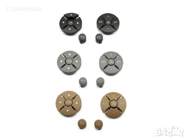 Mercedes CL-Class W216 Facelift Капачета за волан, снимка 4 - Части - 50221259