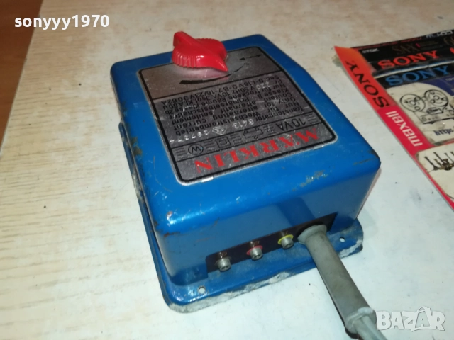 MARKLIN TRAFO 6413-MADE IN WESTERN GERMANY ВНОС SWISS 130925139, снимка 3 - Друга електроника - 51703902