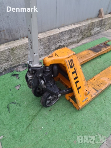 Палетна количка 2500 Кг, снимка 3 - Други инструменти - 53905130