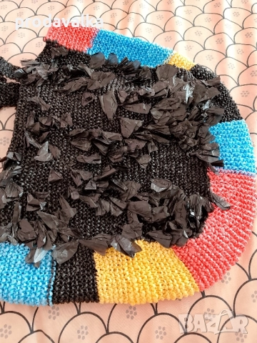 Дамска чанта от текстил , снимка 2 - Чанти - 52153733