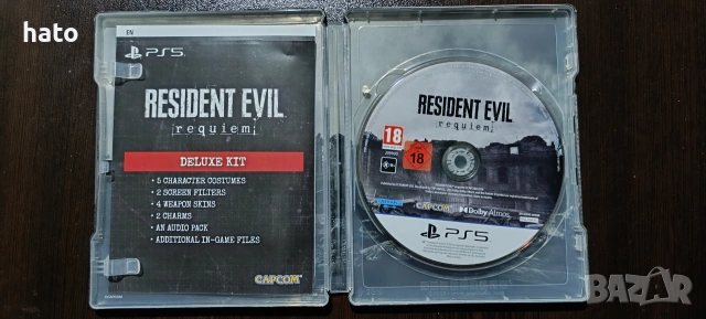 Resident Evil Requiem Deluxe Edition Ps5 , снимка 2 - Игри за PlayStation - 54061624