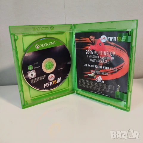 Fifa 18 за Xbox One , снимка 3 - Игри за Xbox - 53573101