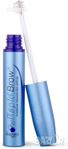 Комплект RapidBrow Duo – Серум за подсилване на веждите, комплекс Hexatein 2, 3 мл (Пакет от 2 бр.), снимка 3 - Козметика за лице - 49793239