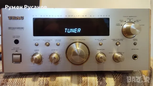 Teac AV-H500D, снимка 1 - Ресийвъри, усилватели, смесителни пултове - 47172313