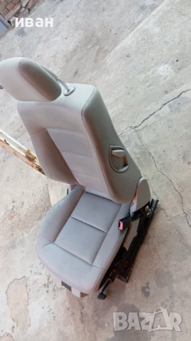 Кожен салон от Мерцедес Е класа, снимка 6 - Автомобили и джипове - 50650192