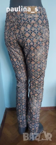 Два чифта еластични дънкови панталони "Pull & Bear" "Please" jeans , снимка 13 - Панталони - 44921414