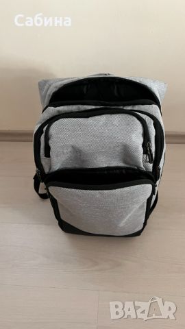 Бизнес раница r-bag Forge Grey, снимка 3 - Раници - 46588375