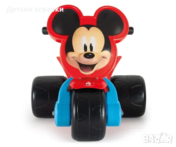 Акумулаторен мотор Мики Маус, 6V Injusa, детски мотор, Disney, снимка 4 - Детски велосипеди, триколки и коли - 50089406
