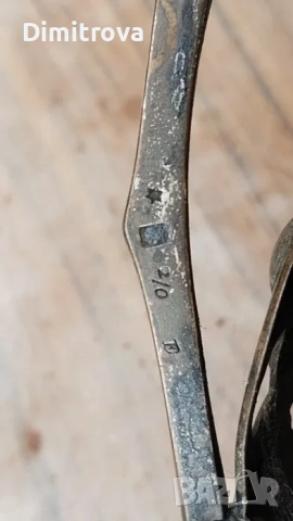 Посребрена бонбониера стил Арт Нуво, снимка 7 - Антикварни и старинни предмети - 53584557