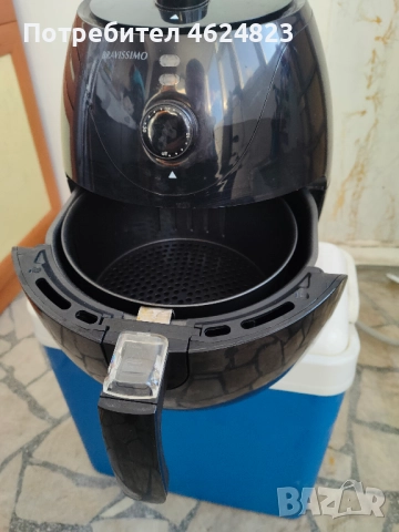 Еър фрайър BRAVISSIMO, снимка 2 - Уреди за готвене на пара - 52164359