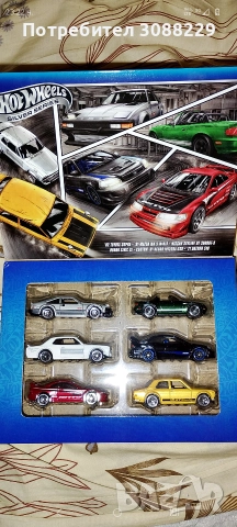 hot wheels 6 pack , снимка 2 - Колекции - 52908565