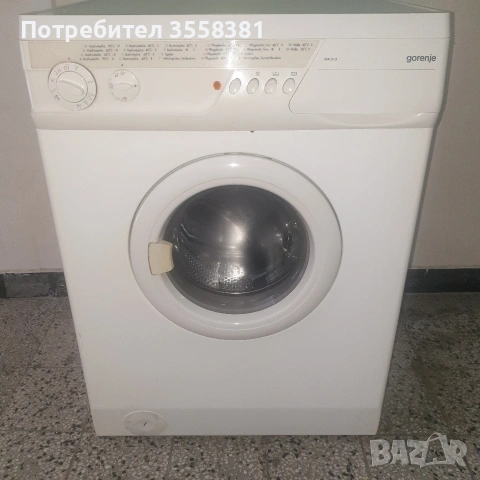 Пералня Горение 5кг-Работеща, снимка 2 - Перални - 53664231