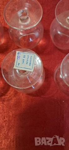 Стари Бг.чаши за ликьор, снимка 8 - Колекции - 50953788