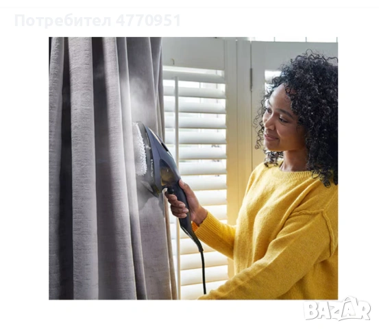 Russell Hobbs 28370-56/RH Steam Genie 2в1, ръчен уред за пара и ютия, снимка 4 - Ютии - 53902438