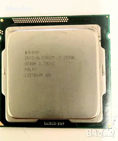 RAM памет, процесор Intel core i5, охлаждане