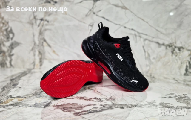 Puma Мъжки Маратонки👟Мъжки Спортни Обувки Пума - 2 Налични Цвята Код P772, снимка 3 - Маратонки - 50692928