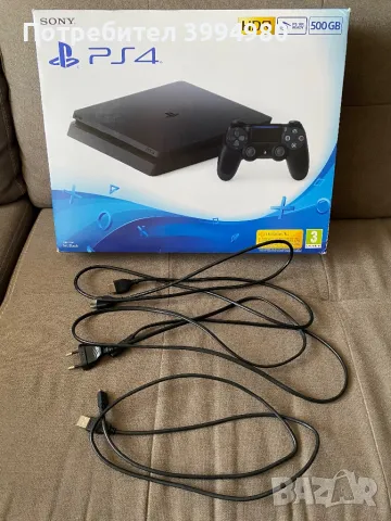 Playstation 4 500GB, снимка 10 - PlayStation конзоли - 47182669