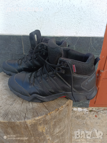 Маратонки Adidas terrex - кожа, снимка 4 - Спортни обувки - 45011406