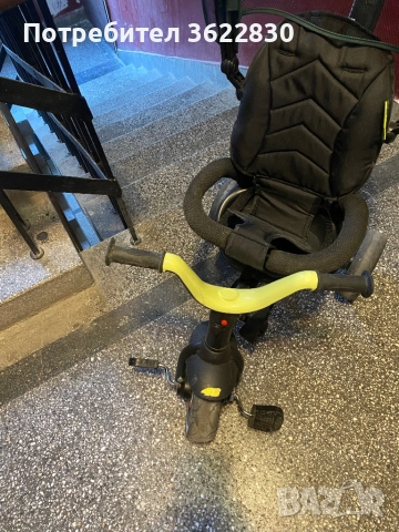 Триколка Chipolino, снимка 4 - Детски велосипеди, триколки и коли - 52291135