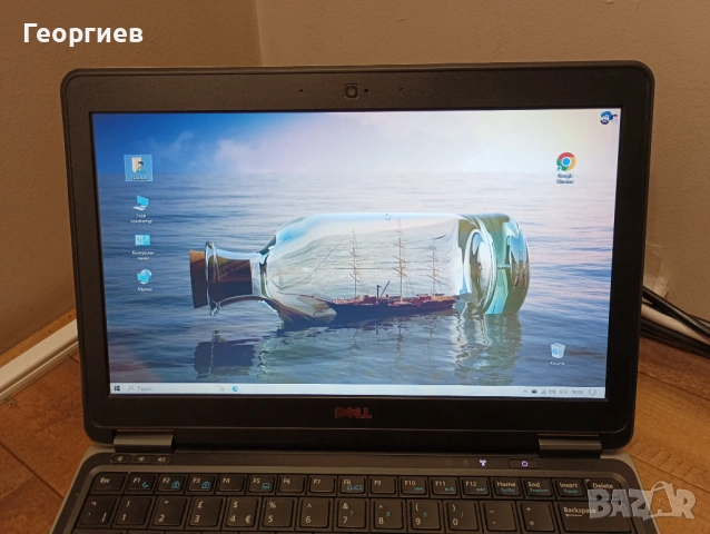 Лаптоп Dell Latitude E7240 - i5 4310U / 13", снимка 3 - Лаптопи за работа - 53454759