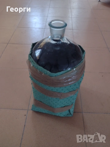 Дамаджана, снимка 4 - Буркани, бутилки и капачки - 53263255