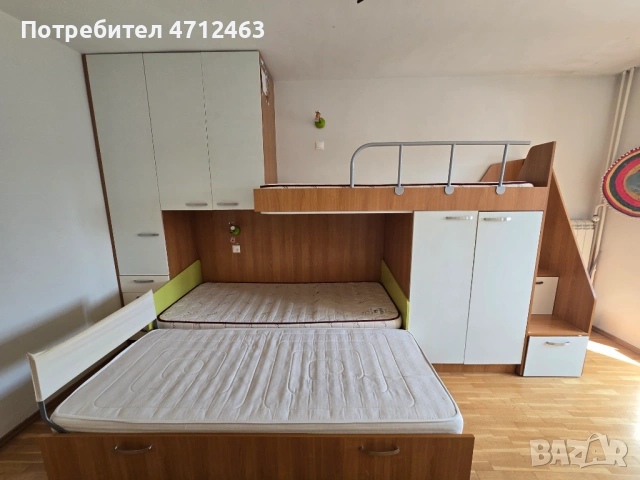 Обзавеждане за детска стая, снимка 11 - Спални и легла - 53140513