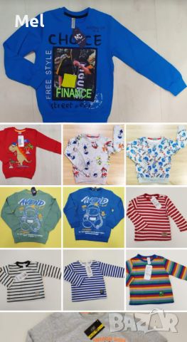 Нови детски блузи, снимка 1 - Детски Блузи и туники - 45143204