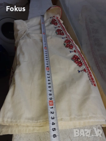 Прекрасна лятна риза за момиче от носия, шевица, снимка 6 - Антикварни и старинни предмети - 53333160