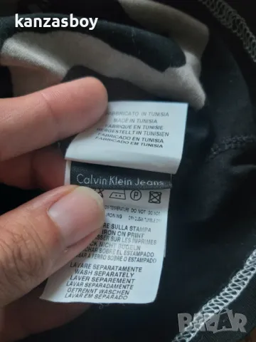 calvin klein - страхотна мъжка тениска M, снимка 5 - Тениски - 47056962